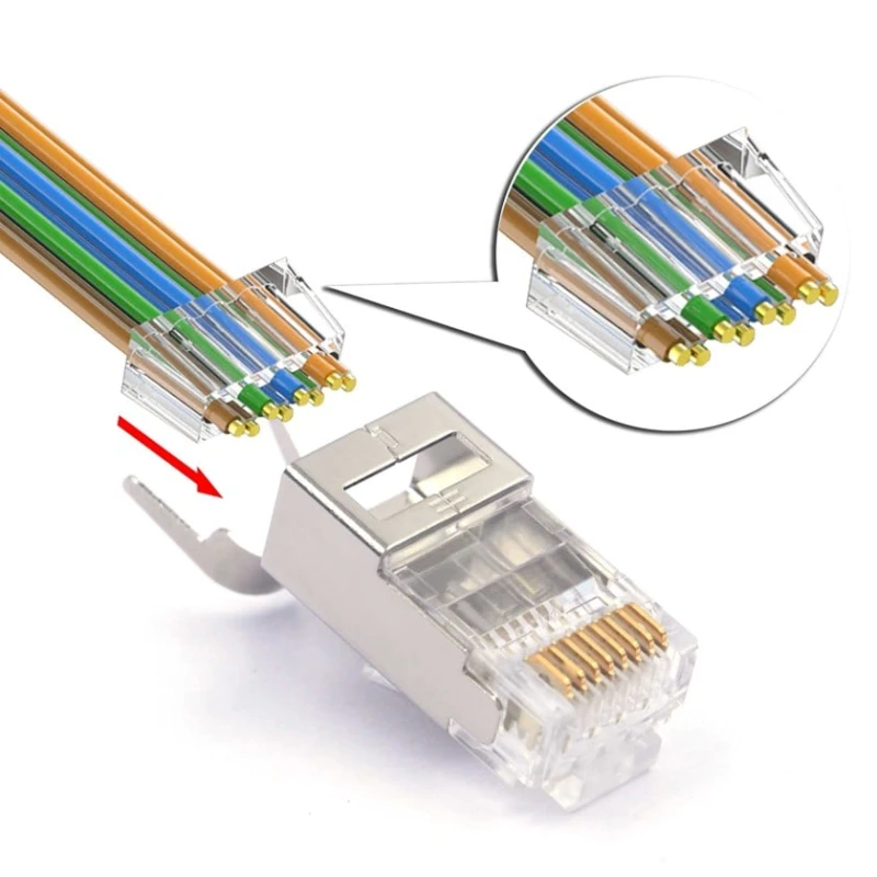 Konnektor VCELINK RJ45 Cat7
