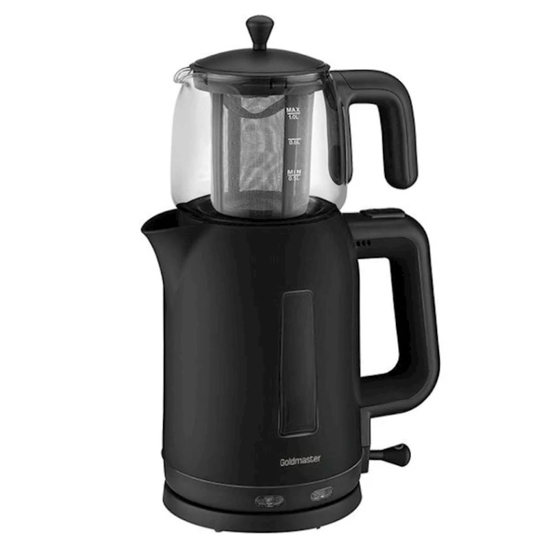 Электрочайник с заварником Goldmaster GM-7321S Электрочайник с заварником Goldmaster GM-7321S
