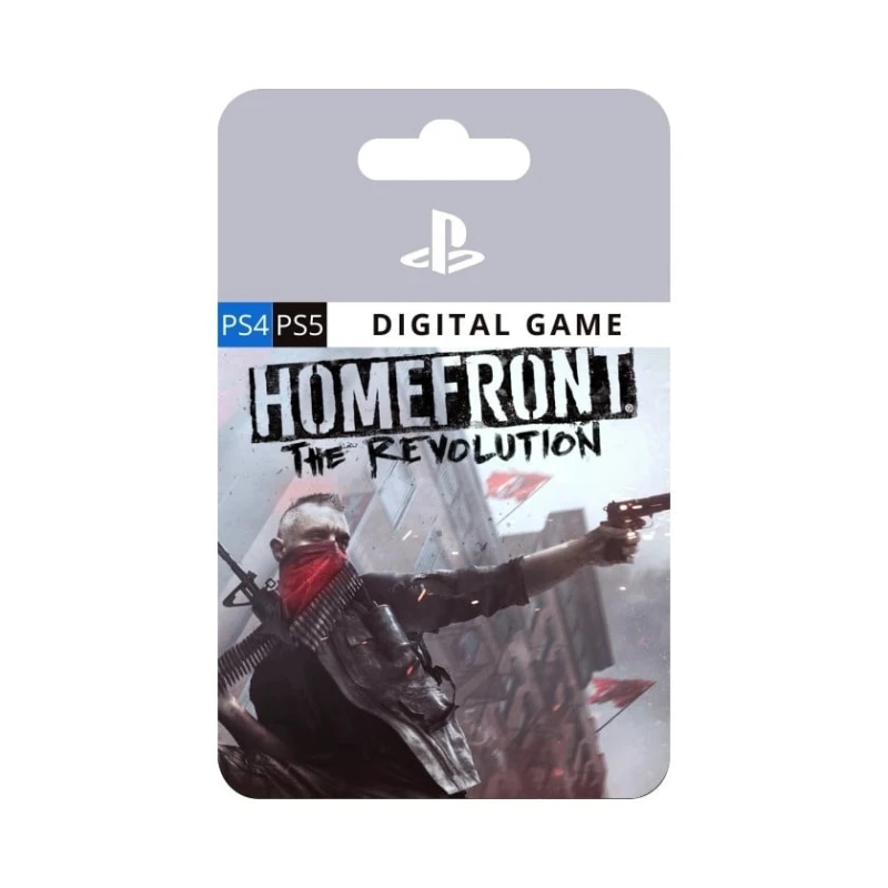 Игра Homefront The Revolution PS4/PS5 PSN Аккаунт Игра Homefront The Revolution PS4/PS5 PSN Аккаунт