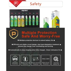 Зарядное устройство для аккумуляторов PKCELL PK-8181 Зарядное устройство для аккумуляторов PKCELL PK-8181