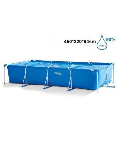 Hovuz Intex smr625, şişmə, həcm 7127 l, 450x220x84 sm - smr625