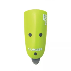 Фонарик и сирена для самоката Globber Mini Buzzer 530-106 DE1, зеленый, силикон