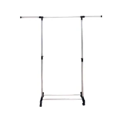 Döşəməüstü paltarasan Baililai Supra, 40x160 sm, metal/plastik, gümüşü Döşəməüstü paltarasan Baililai Supra, 40x160 sm, metal/plastik, gümüşü