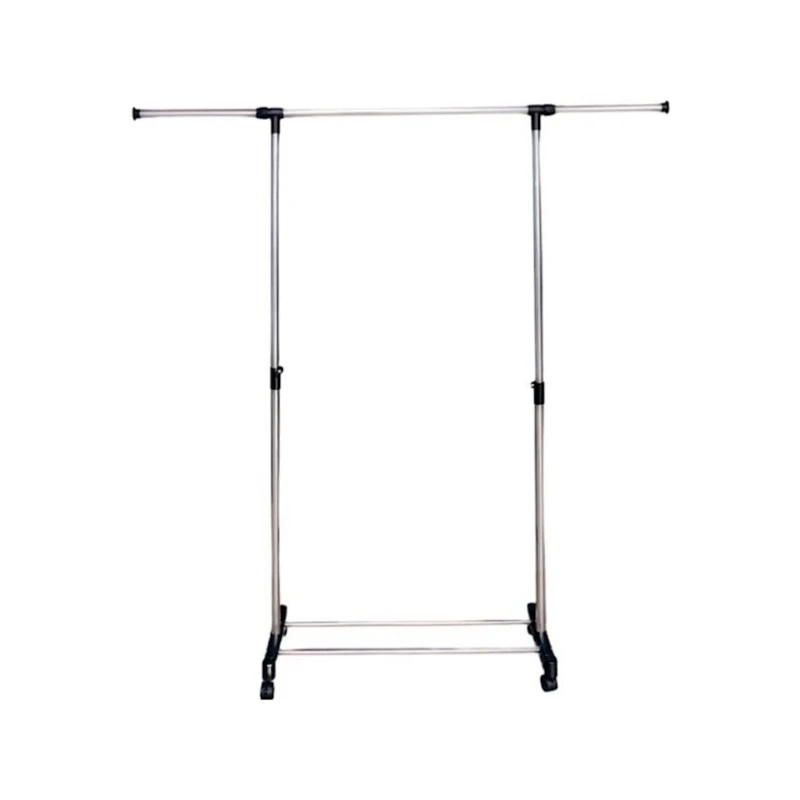 Вешалка напольная Baililai Supra, 40x160 см, металл/пластик, серебристый Вешалка напольная Baililai Supra, 40x160 см, металл/пластик, серебристый