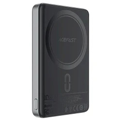 Внешний аккумулятор Acefast M12 PD20W 10000mAh Black Внешний аккумулятор Acefast M12 PD20W 10000mAh Black