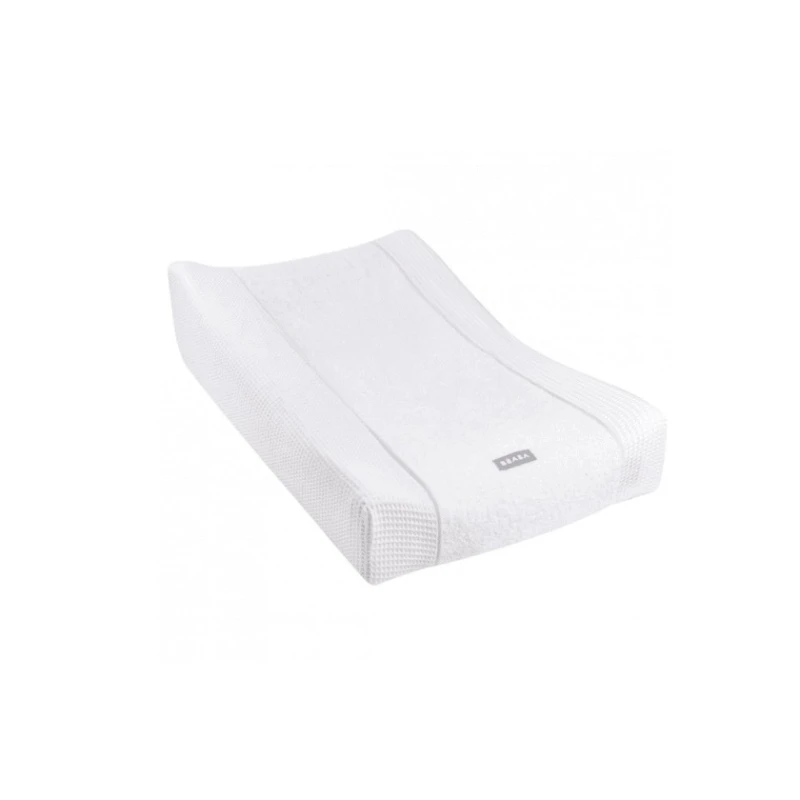 Чехол для пеленального матрасика Beaba Sofalange, хлопок, белый, 74x45x19 см Чехол для пеленального матрасика Beaba Sofalange, хлопок, белый, 74x45x19 см