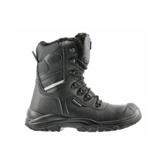 Ботинки мужские Högert 76685009, черный, натуральная кожа, размер 45 Ботинки мужские Högert 76685009, черный, натуральная кожа, размер 45