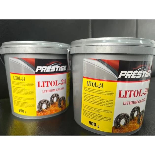 Многоцелевая литиевая смазка Prestige Litols-24, 900 г Многоцелевая литиевая смазка Prestige Litols-24, 900 г