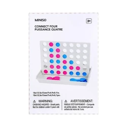 Настольная игра Miniso Connect Four Настольная игра Miniso Connect Four