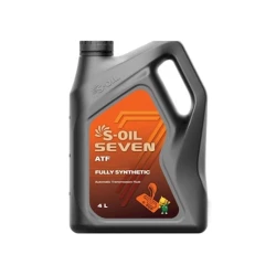 Трансмиссионное масло S-OIL SEVEN ATF 3, 4л