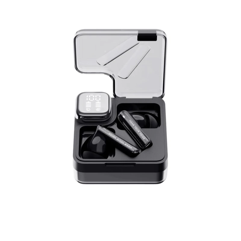 Беспроводные наушники Qcy MeloBud Neo Black