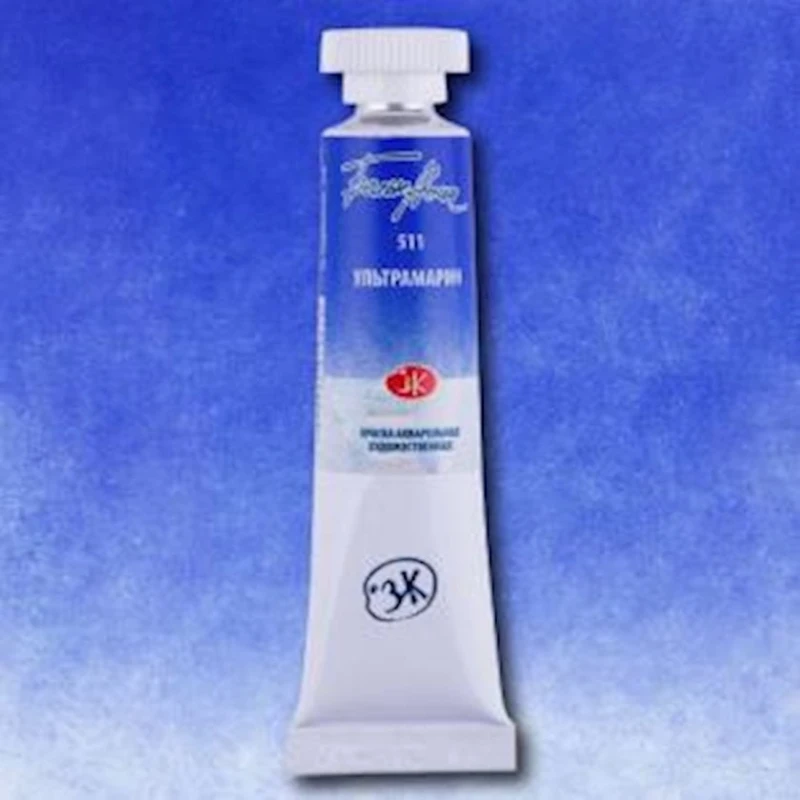 Акварель Белые ночи, Ультрамарин, 10мл Акварель Белые ночи, Ультрамарин, 10мл