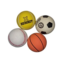 Мяч для тренировки реакции и отработки ударов Rubberpro 20015, каучук, товар в ассортименте