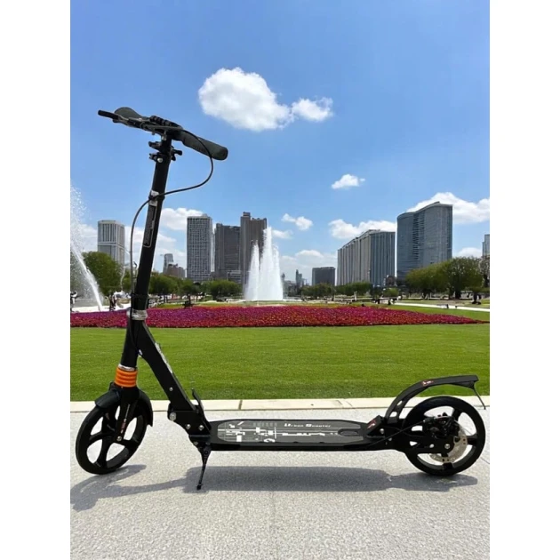 Скутер ST00034, черный