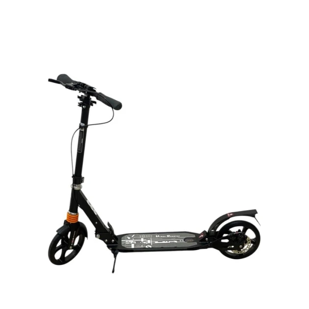 Скутер ST00034, черный