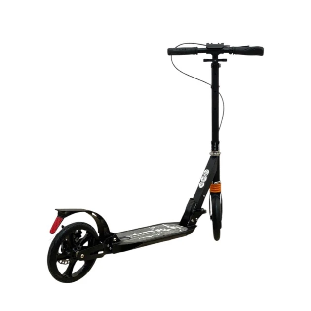 Скутер ST00034, черный