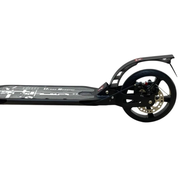 Скутер ST00034, черный