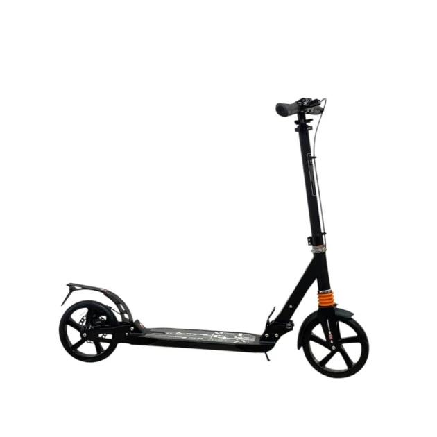 Скутер ST00034, черный