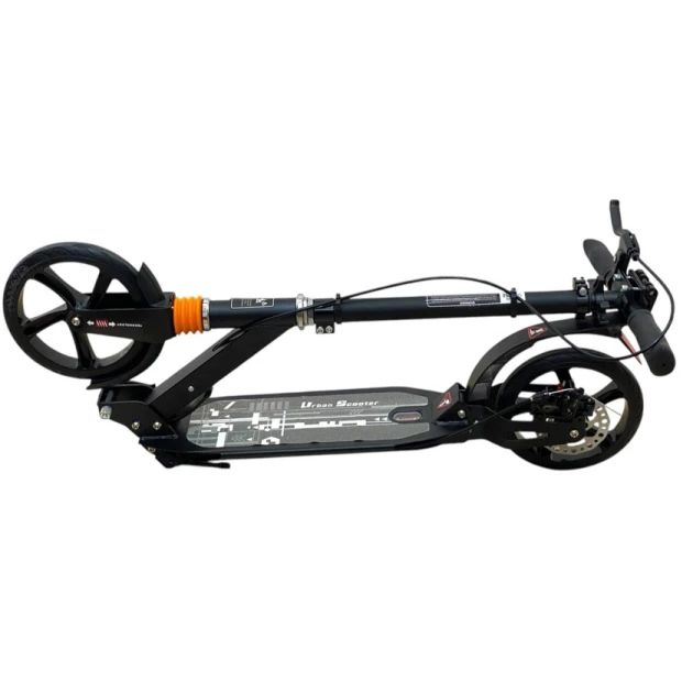 Скутер ST00034, черный