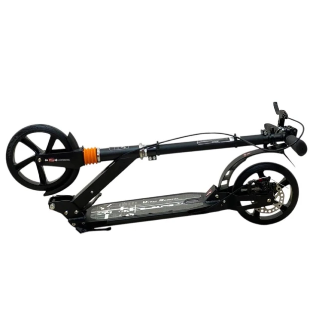 Скутер ST00034, черный