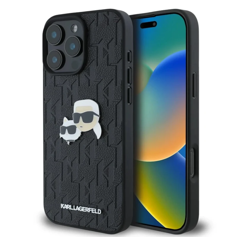 Чехол CG Mobile Karl Lagerfeld PU кожа для Apple iPhone 16 Pro Черный - 3666339350802 Чехол CG Mobile Karl Lagerfeld PU кожа для Apple iPhone 16 Pro Черный - 3666339350802