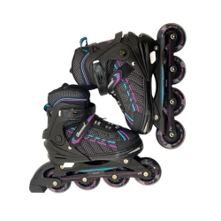 Roliklər uşaqlar üçün M6740, qara, ölçü M (35-38)