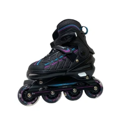 Roliklər uşaqlar üçün M6740, qara, ölçü M (35-38)