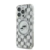 Чехол Karl Lagerfeld Magsafe IML Hard with Karl & Choupette Heads для Apple iPhone 16 Pro Max, Transparent Чехол Karl Lagerfeld Magsafe IML Hard with Karl & Choupette Heads для Apple iPhone 16 Pro Max, Transparent