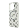 Чехол Karl Lagerfeld Magsafe IML Hard with Karl & Choupette Heads для Apple iPhone 16 Pro Max, Transparent Чехол Karl Lagerfeld Magsafe IML Hard with Karl & Choupette Heads для Apple iPhone 16 Pro Max, Transparent