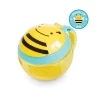 Контейнер для перекусов Zoo Пчела, желтый, 1+ год