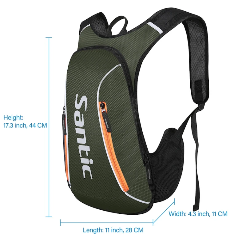 Сумка на плечо Santic W0P086V2, зеленая Сумка на плечо Santic W0P086V2, зеленая