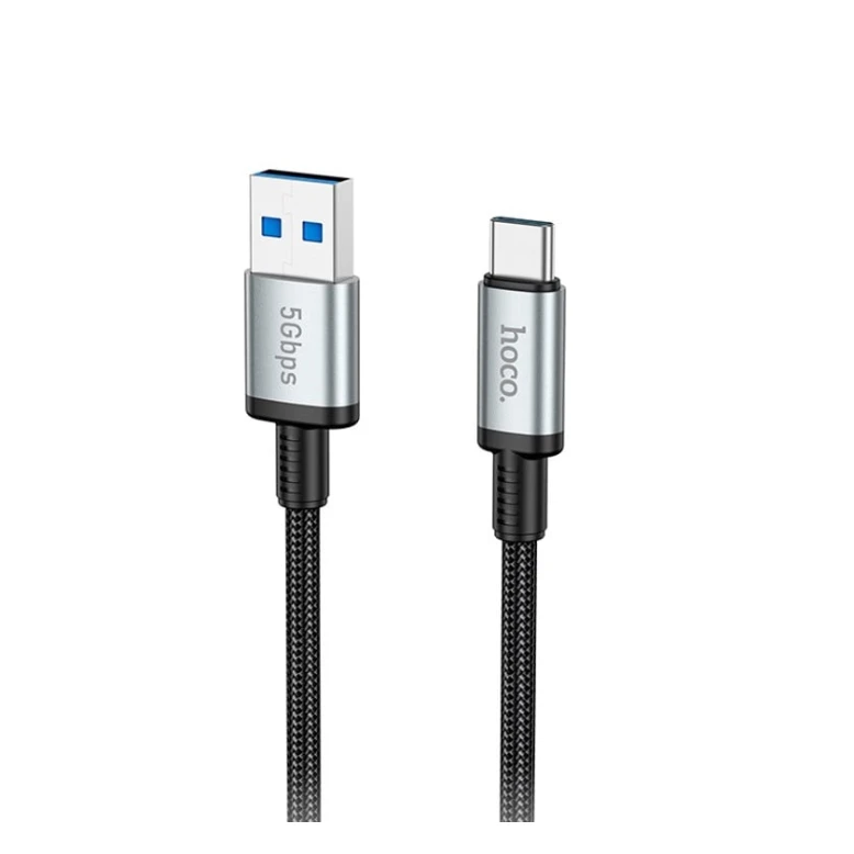 Кабель USB HOCO US10 Type-C USB3.0, 0,5 м, 3A
