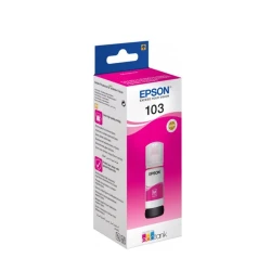 Mürəkkəb konteyneri Epson 103 EcoTank Magenta (C13T00S34A)