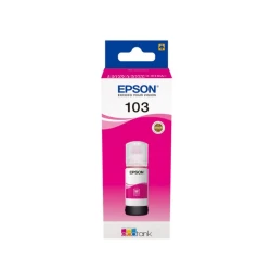 Mürəkkəb konteyneri Epson 103 EcoTank Magenta (C13T00S34A)