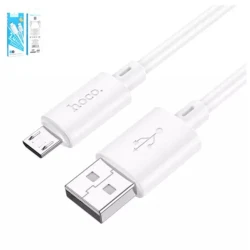 Кабель USB Hoco X88, 2.4A, Белый