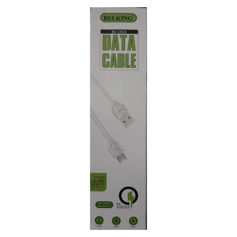 Kabel BK-CB35 USB to microUSB White