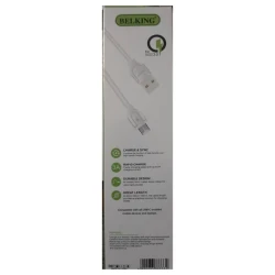 Kabel BK-CB35 USB to microUSB White