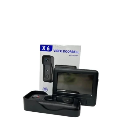 Видеодомофон Doorbell X6