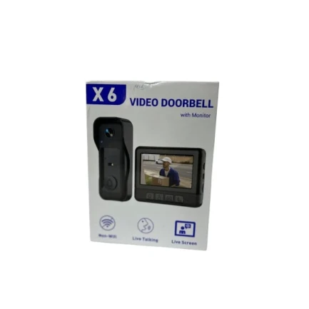 Видеодомофон Doorbell X6