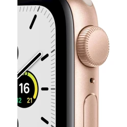 Смарт-часы Apple Watch SE GPS 40mm Gold Aluminium with Starlight Sport Band (MKQ03RU/A)