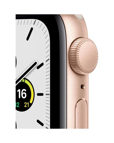 Ağıllı saat Apple Watch SE GPS 40mm Gold Aluminium with Starlight Sport Band (MKQ03RU/A)