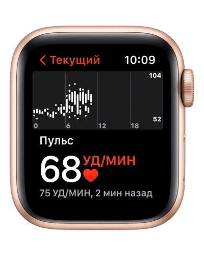 Ağıllı saat Apple Watch SE GPS 40mm Gold Aluminium with Starlight Sport Band (MKQ03RU/A)