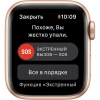 Смарт-часы Apple Watch SE GPS 40mm Gold Aluminium with Starlight Sport Band (MKQ03RU/A)