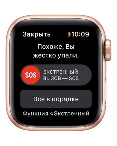 Ağıllı saat Apple Watch SE GPS 40mm Gold Aluminium with Starlight Sport Band (MKQ03RU/A)