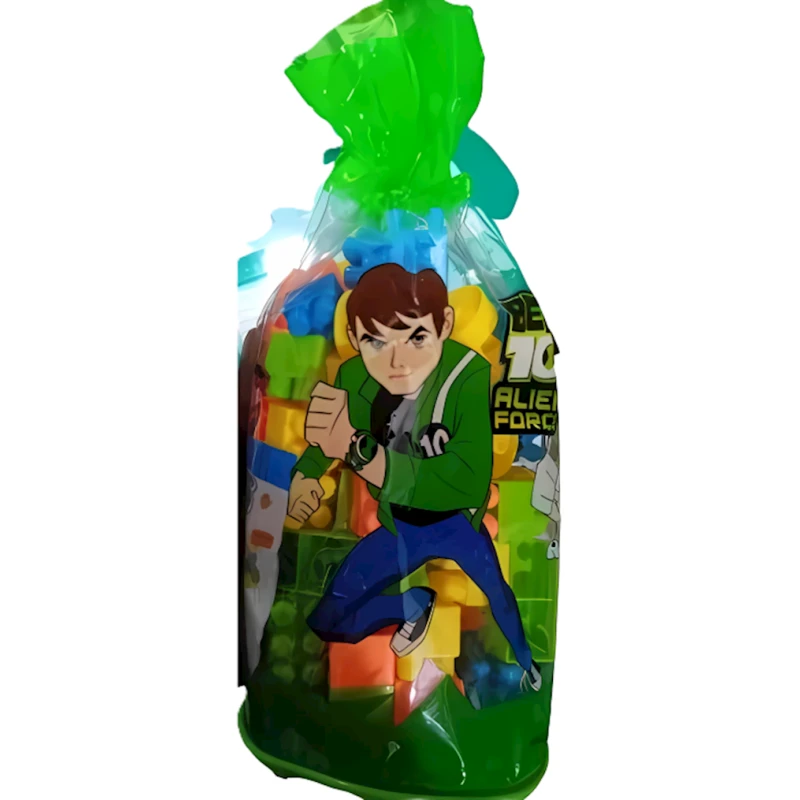 Blok konstruktoru blocks_548, plastik, 80 hissə