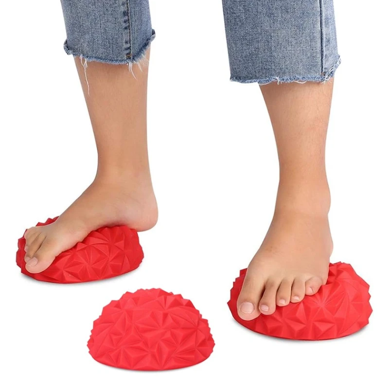 Массажный полусферический мяч, ПВХ, 16.5 x 8.5 см, товар в ассортименте Массажный полусферический мяч, ПВХ, 16.5 x 8.5 см, товар в ассортименте