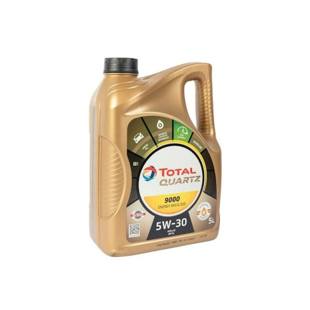 Моторное масло Total 9000 HKS 5W-30, 5 л Моторное масло Total 9000 HKS 5W-30, 5 л