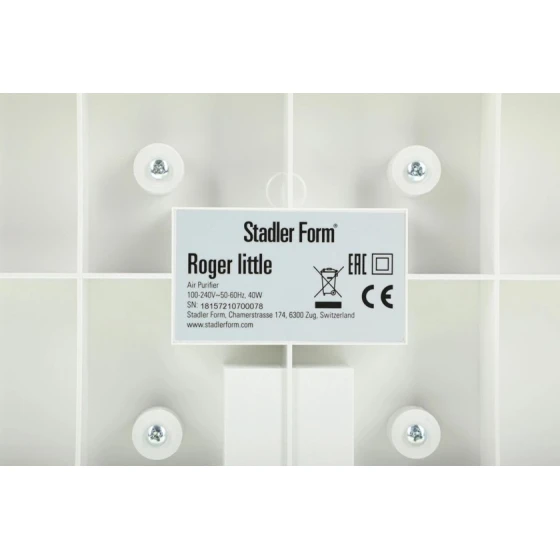 Очиститель воздуха Stadler Form Roger Little Black