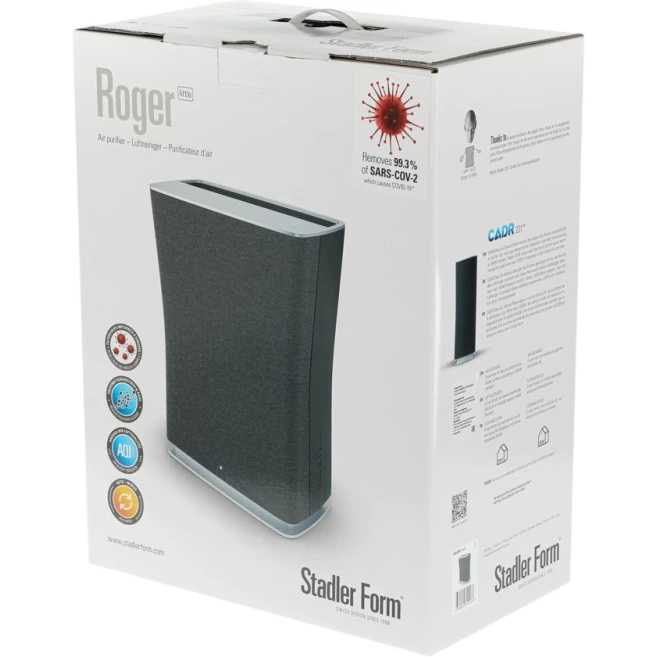 Очиститель воздуха Stadler Form Roger Little Black
