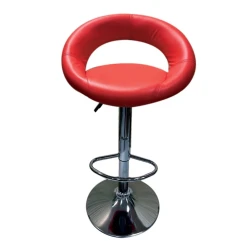 Барный стул E 019, 52х52х100 см, красный Барный стул E 019, 52х52х100 см, красный